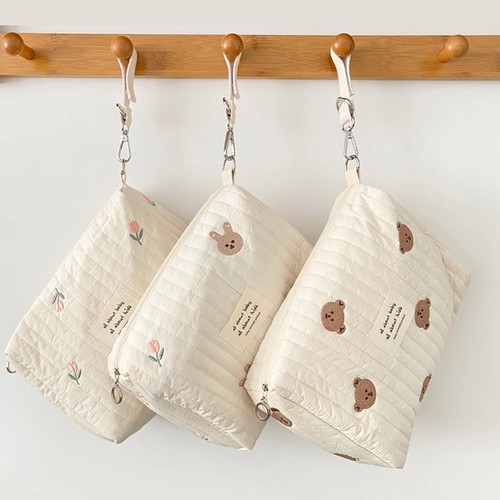 Embroidered mommy baby diaper - mommy,