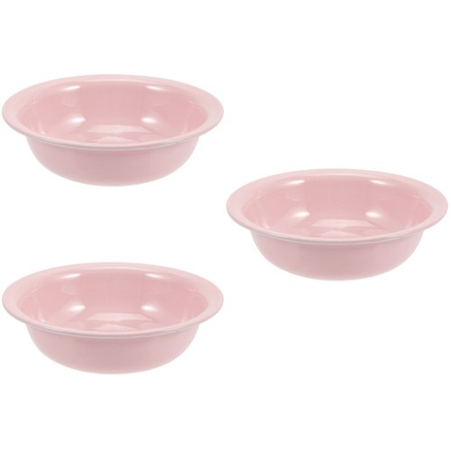 Set kitchen enamel - set, basin