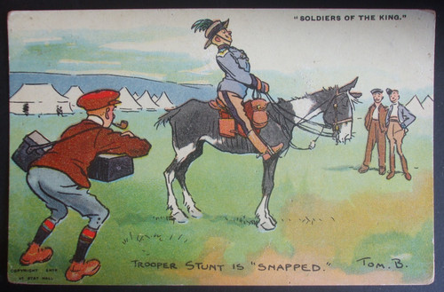 Tom browne comic military - tom,