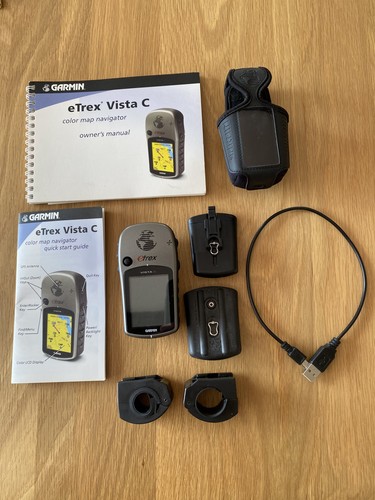 Garmin etrex vista handheld - garmin,