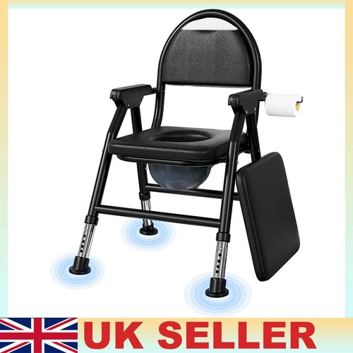 Lightweight commode - 3-in-1,