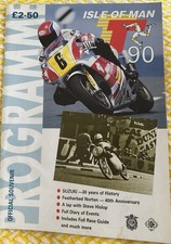 Isle Of Man 1990 Official Souvenir Programme