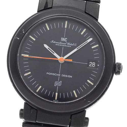 Porsche design iwc compass - by,