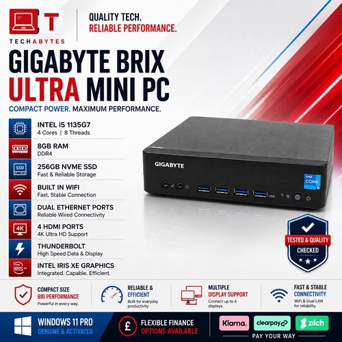 Gigabyte brix ultra - ultra, mini