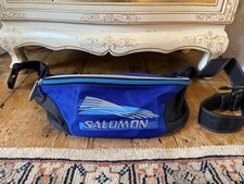Vintage Salomon Bum Bag Blue