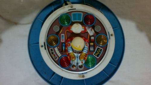 Masudaya vintage toy space - masudaya,