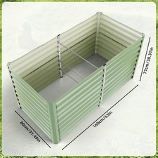 Raised bed metal garden - raised,