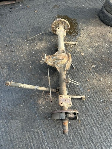 Ford transit mk6 6 speed - 2.4,