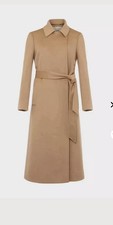 HOBBS LIVIA WOOL COAT, SIZE UK
