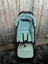 Clic Foldable Stroller Pushchair Silver Cross, Lightweight, Travel-Friendly