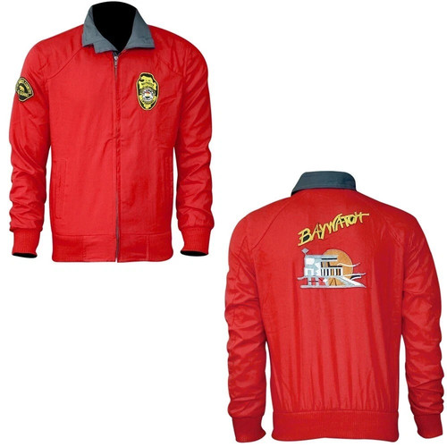 Men baywatch lifeguard red - men's,