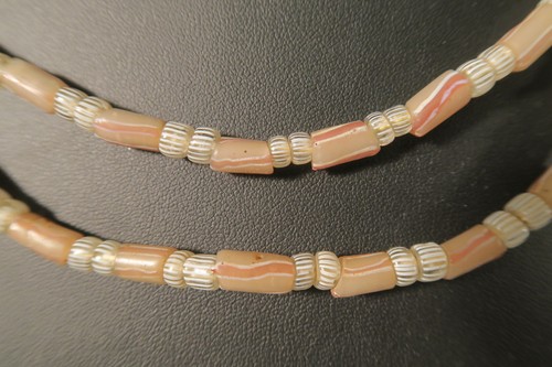 Old glass beads - old,