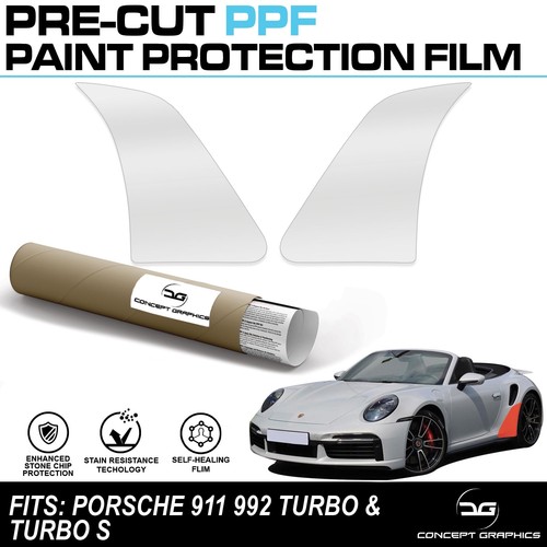 Rear arch stone chip guard - arch, ppf