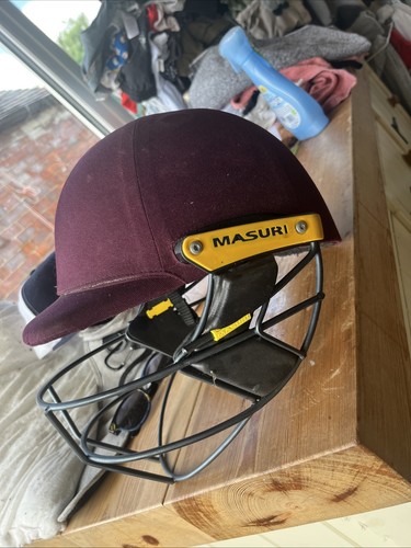 Masuri cricket helmet - masuri,