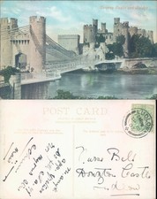 Conwy Castle and Bridge