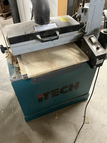 Itech drum sander - itech,
