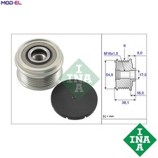 ALTERNATOR FREEWHEEL CLUTCH