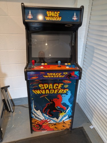 Full size space - full, invaders