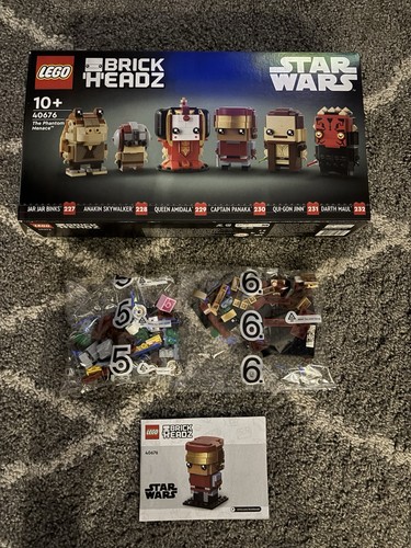 Lego 40676 captain panaka - lego,