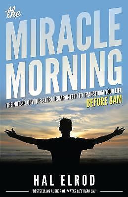 Miracle morning hal elrod - miracle,