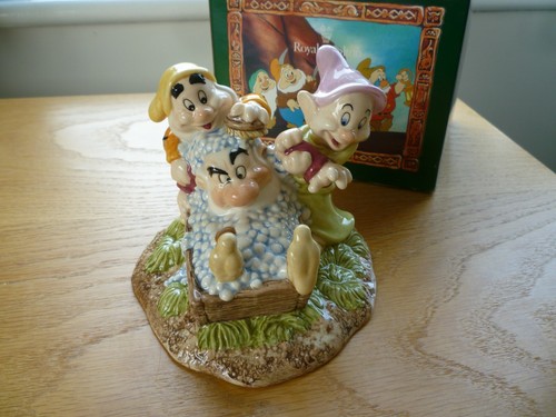 Royal doulton snow white - snow, &