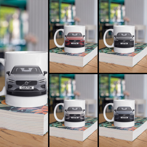 Personalised volvo s60 - personalised,
