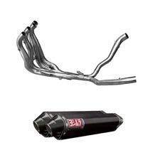 SUZUKI GSXR1000 09 11 exhaust full system AKRAPOVIC with twin TRC Yoshimura