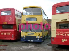MERSEYBUS LIVERPOOL CLASSIC  AINTREE METROBUS DEM762Y 6x4 PHOTOGRAPH