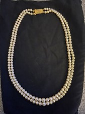 Cultivated Graduated Pearls