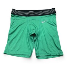 Nike Pro Men's Hypercool Base Layer Shorts In Emerald Green Size M