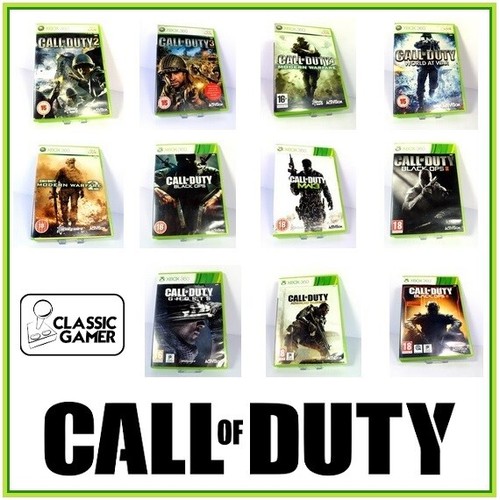 Call duty games including - duty,