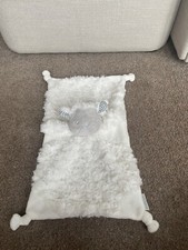 Silvercloud Counting Sheep Lamb Comfort Blanket Blankie Comforter Baby Soft Toy