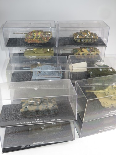 Agostini combat tanks - agostini,