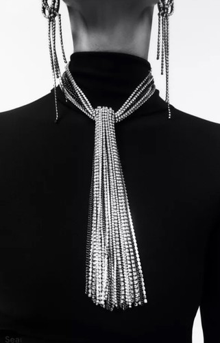 Zara silver and - silver,