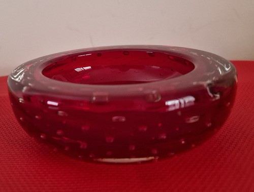 Vintage whitefriars ruby red - vintage,
