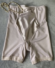 Vtg Pink High Waist  Satin