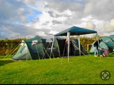 8 person Campus Indiana II special edition used family tent