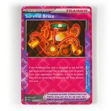 Pokemon - Survival Brace - 164/167 - SV Twilight Masquerade - ACE Spec Card