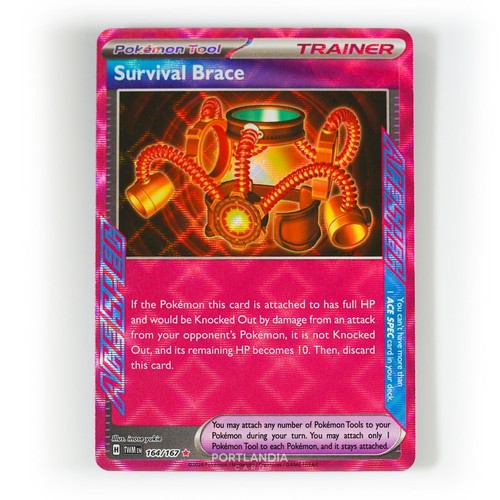 Pokemon survival brace - brace,