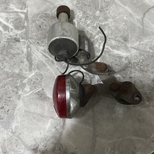 Union K10844 6v - 3w Dynamo Generator  & rear light Made In Germany Vintage