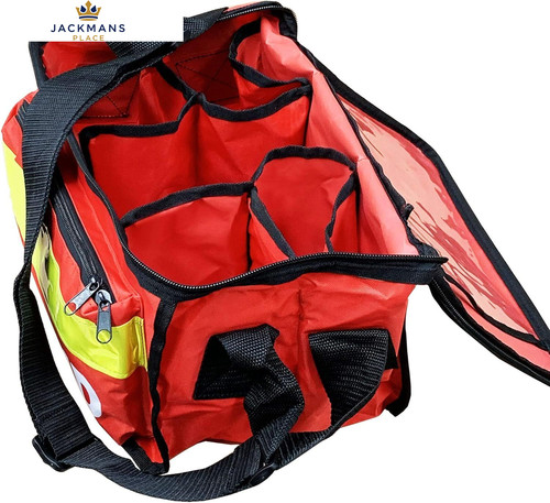Jfa medical red haversack - medical,