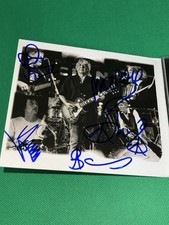Hand signed MICK RALPHS BLUES