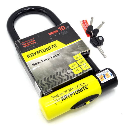 Kryptonite new york lock - york,