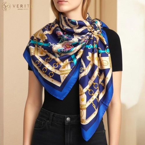 Rare vintage hermes silk scarf - silk,