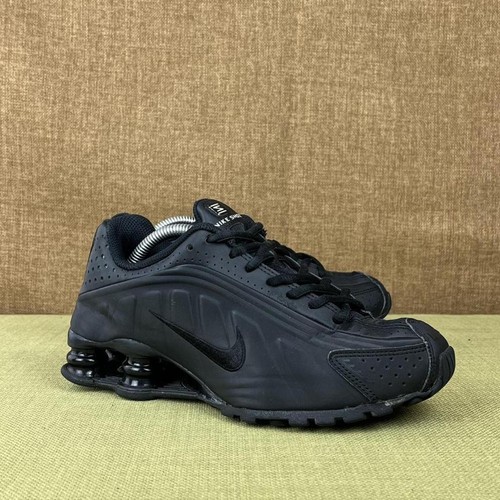 Nike shox black - r4,