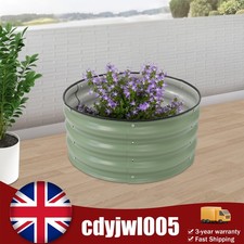 Large Planter Circular Rustic