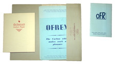Mid-Century Office Ephemera &
