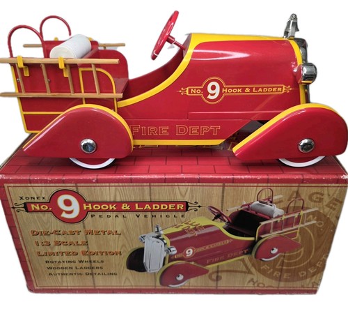 Xonex hook ladder fire - no.,