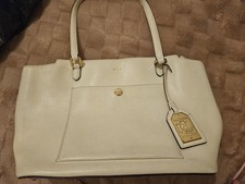 Ralph Lauren Saffiano leather