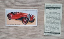 A Full set of 50 cards Motor